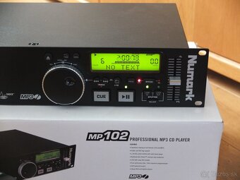 NUMARK MP 102--PIONEER CDJ 200 v orig.balení - 3