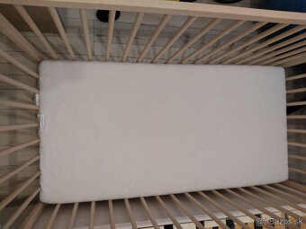 Detska postielka ikea, 2 vysky nastavenia rostu - 3