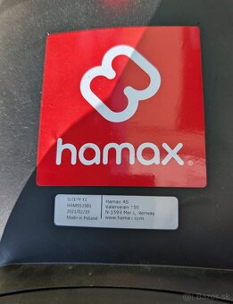 HAMAX SLEEPY X1 - 3