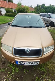 Skoda Fabia Combi 1.4 MPi - 3
