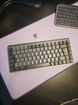 Logitech MX Mini Mechanical
Dôvod - 3