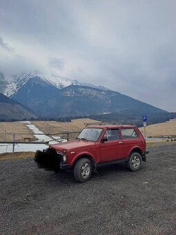 Lada Niva zahradka - 3