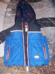 Zimny overal,vesta,čiapky - 3
