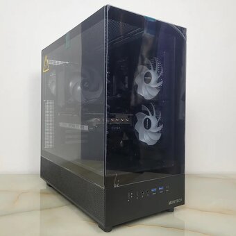 Aorus Elite Ryzen 8400F RTX3070 64GB 1TB 750W - 3