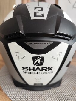 Prilba SHARK kevlar s rukavicami v cene - 3
