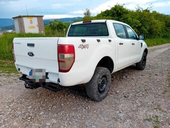 Predám Ford Ranger 2,2 tdci 2015 4x4 - 3