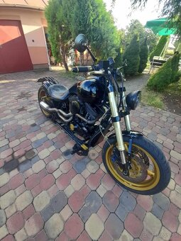 Harley davidson Custom 1200 stavba,aj splátky - 3