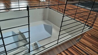 Klietka Ferplast 100cm pre zajaca, morča - 3