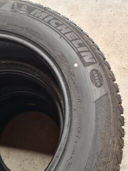 4x Nové Michelin Latitude Alpin 235/65 R17 104H zimné pneu - 3
