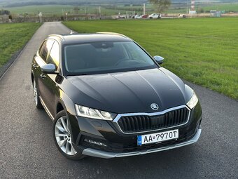 ✅SKODA OCTAVIA 4 SCOUT model 2022 - 3