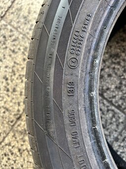 225/50R17 letné pneu Continental Sportcontact 5 - 3
