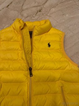 Chlap. vesta Ralph Lauren na 4 roky top stav - 3