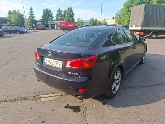 Lexus IS250 2.5 benzín 153 kW, r.v. 2009 - 3