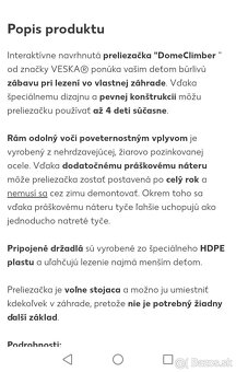 Lezecka veža - preliezka - 3