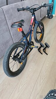 Detský bicykel Amulet 16 s pomocnými kolieskami - 3
