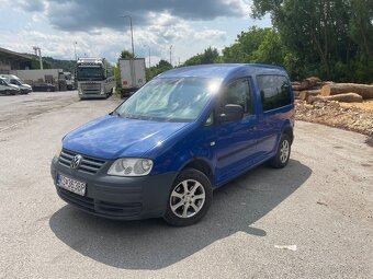 Vw caddy 1.9 55kw - 3