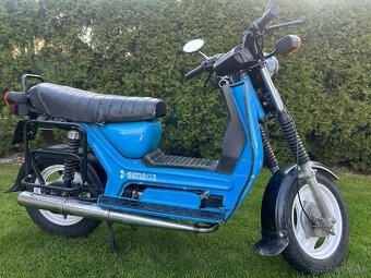 Predám Simson Malá ŠPZ - 3