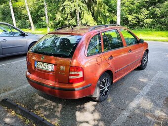 Škoda Fabia 1.4 - 3