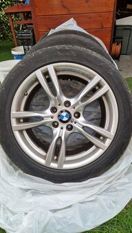 Predám originálne BMW kolesá - 3