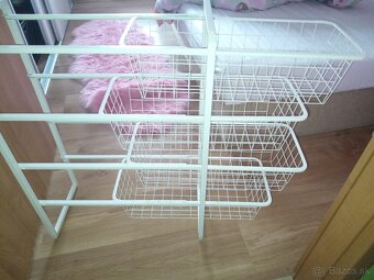 IKEA kovová vysuvacia policka - 3