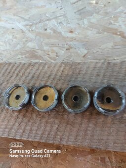 Stredove krytky vw golf 60mm priemer na aludisky elektrony - 3