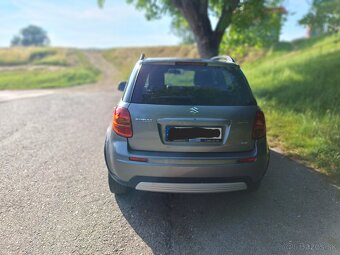 Suzuki sx4 4x4 1.6 benzín, 79kw - 3