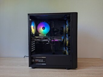 Herné pc 6jadro i5 12400F 6x2,50ghz/NVME/RTX3060TI 8GB - 3