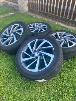 Elektróny VW SHARAN 5x112 r17, letné pneu. 225/50 R17 - 3