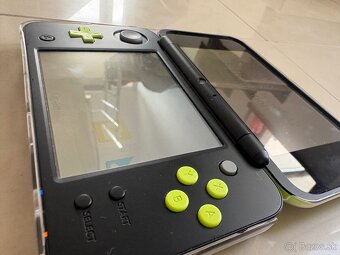 Nintendo 2DS XL + 4 Hry-TOP STAV - 3