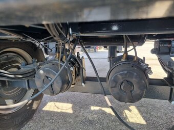 Vlečka za traktor, vyklapacie, s nosnosťou 6 t - 3
