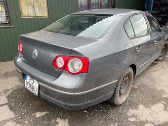 VOLKSWAGEN PASSAT 2,0 FSI benzín 147Kw rv 2006,DSG BUSINES - 3