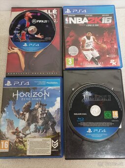 Hry na PS4 - 3