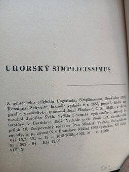Uhorský simplicissimus - 3