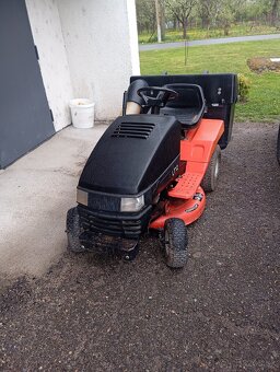 Traktorová kosacka 11hp - 3
