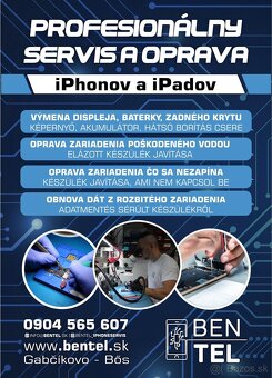 Profesionálny servis iPhone – oprava základných dosiek - 3
