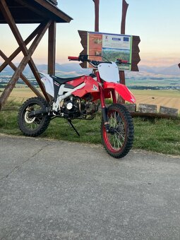 Pitbike kxd 125 - 3