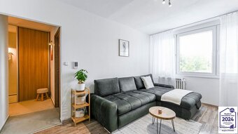 1,5 - izbový byt v obľúbenej lokalite na Terase ul. Kežmars - 3