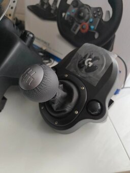 Herný volant Logitech G29 Driving Force + Shifter - 3