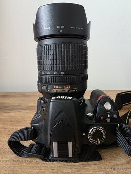 Nikon D3200 - 3