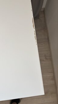 Predám polohovateľný kancelársky stôl IKEA SKARSTA (120x70) - 3