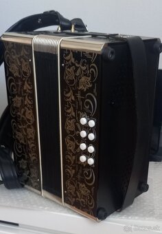 Heligonka harmonika Weltmeister CF - 3