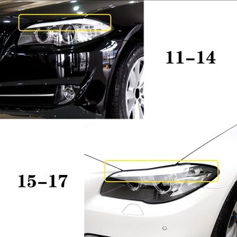 MRAČÍTKA PŘEDNÍCH SVĚTEL BMW F10, F10 LCI, F11,F11 LCI - 3