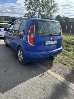 Škoda Roomster - 3