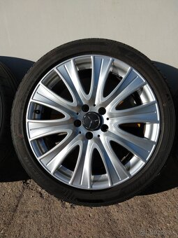 Mercedes benz sada origo ALU 18" W222 dvourozměr - 3