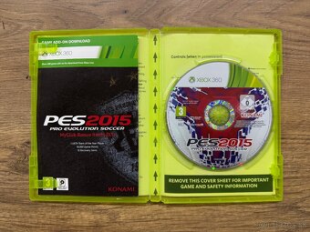 Hra XBOX 360 - Pro Evolution Soccer 2015 - 3