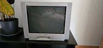 Sony Trinitron KV-21FX30K • TOP stav pre Retro Gaming - 3