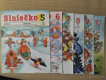 Časopisy Slniečko 1994 - 3