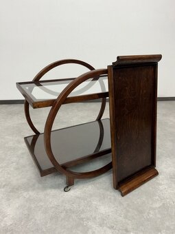 Art deco servírovací stolík Thonet Debrecsen - 3
