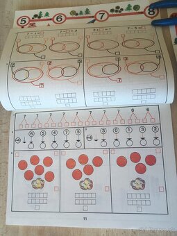 Matematika pre 1. ročník ZŠ - Množiny, Retro - 3