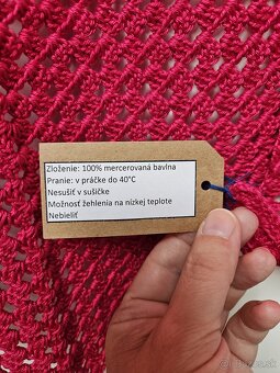 Háčkované Šatky - 3